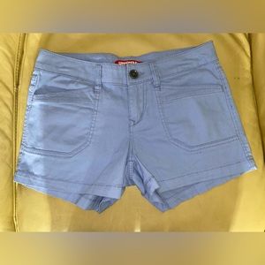 Union bay periwinkle shorts size 5